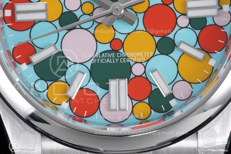 Edition Best 904L V Oyster 124300 1:1 Celebration SmartChoice Perpetual Dial Steel DD3230 949 VSF 41mm 1019